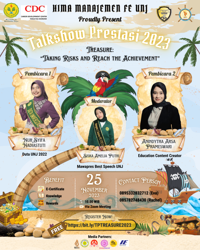 TALKSHOW PRESTASI 2023: EXPLORING THE STRATEGIES FOR SUCCESS