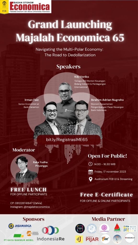 GRAND LAUNCHING MAJALAH ECONOMICA