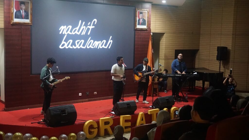 Keseruan Closing Acara GREAT 10th Bersama Guest Star Nadhif Basalamah