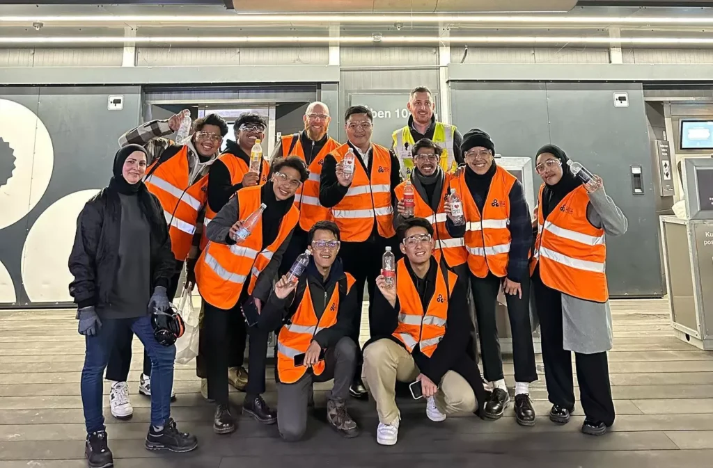 PANDAWARA GROUP BELAJAR PENGELOLAAN SAMPAH DI DENMARK, NEGARA TERBERSIH DI DUNIA