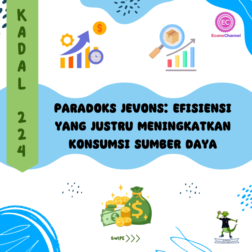 Paradoks Jevons: Efisiensi yang Justru Meningkatkan Konsumsi Sumber Daya