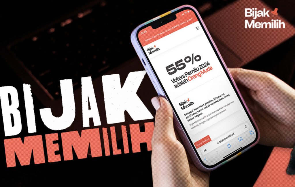 Platform Bijak Memilih: Panduan Asyik Buat Pemilih Muda di Pemilu 2024!