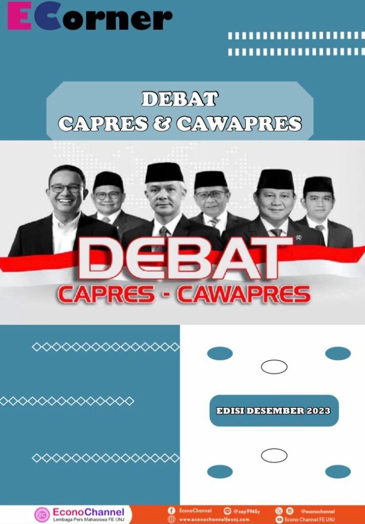 BULETIN EDISI DESEMBER 2023 : DEBAT CAPRES-CAWAPRES