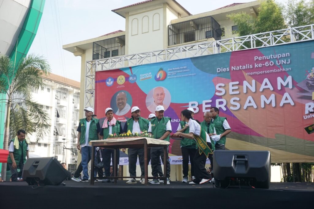 Penutupan Dies Natalis UNJ ke-60: Tradisi Pesta Rakyat UNJ
