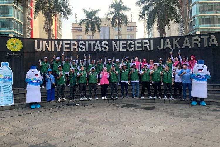 UNJ Luncurkan Air Mineral EduQua dalam Rangka Menuju PTNBH