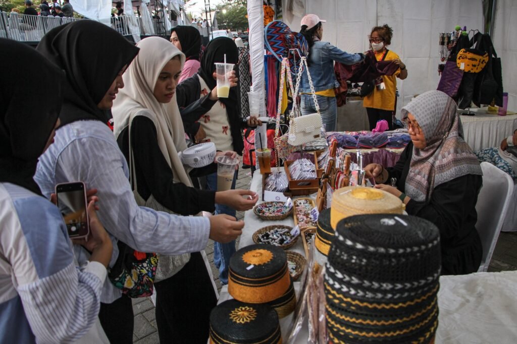 Majunya Perekonomian Indonesia Didorong oleh Naik Kelasnya UMKM