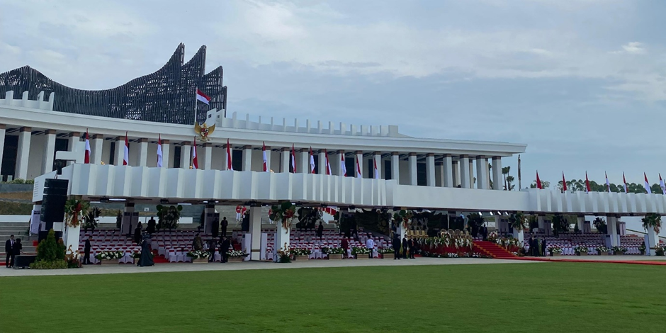 Sejarah Baru: Upacara Perdana HUT ke-79 RI di Istana Negara IKN