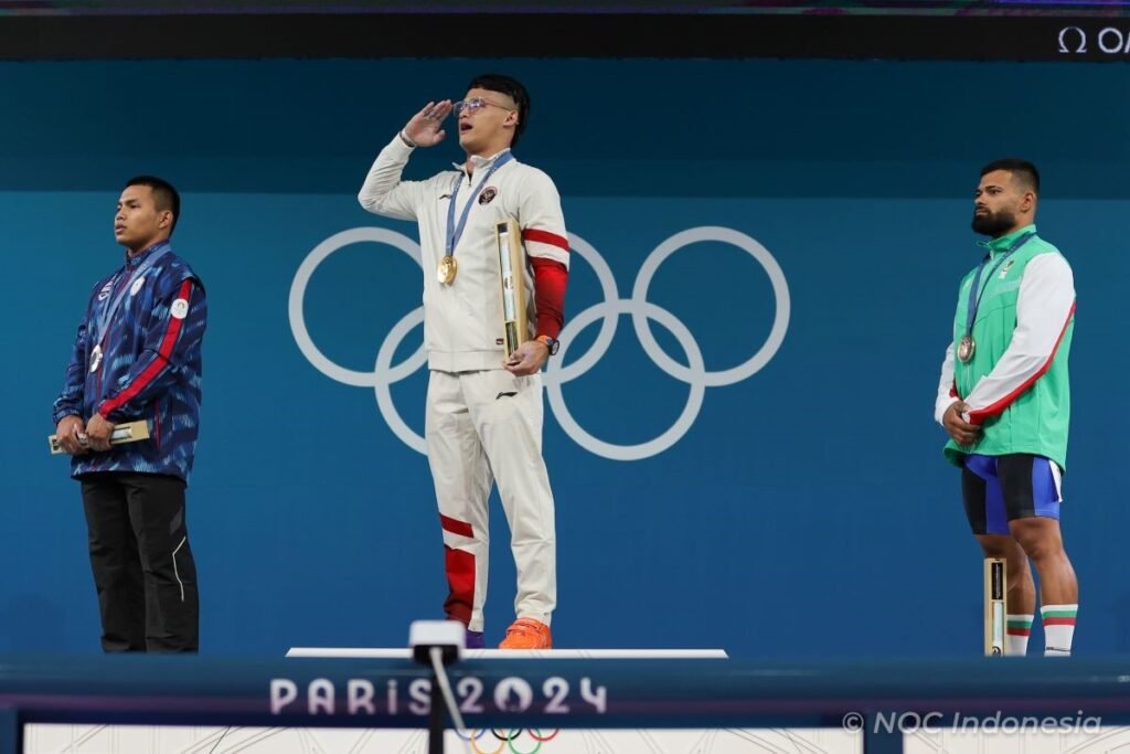 Sorak-Sorai Kegembiraan: Indonesia Raih 2 Emas di Olimpiade Paris 2024, Penantian 32 Tahun Terbayarkan!