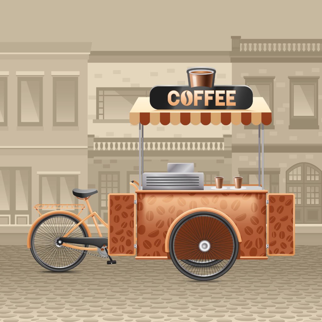 Coffee Budget Friendly! Coffee Bike Jadi Game Changer untuk Para Pecinta Kopi
