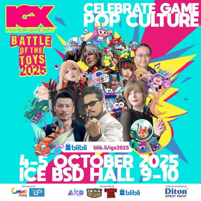 Indonesia Game Expo 2025, Event Game Terbesar di Indonesia, Berakhir Sukses di ICE BSD City