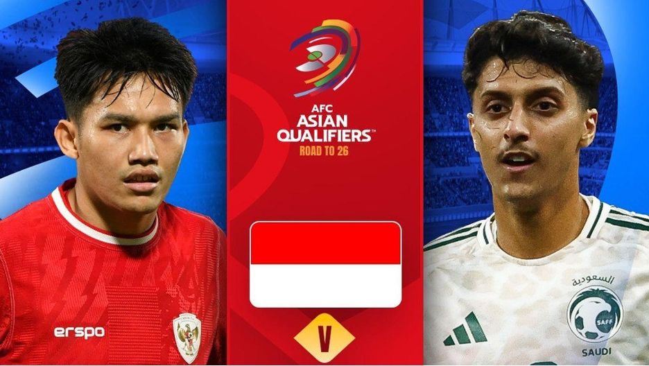 Garuda Melawan Sampai Akhir! Indonesia Takluk 2–3 di Tangan Arab Saudi