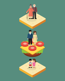 Terhimpit di Tengah: Realitas Generasi Sandwich di Indonesia