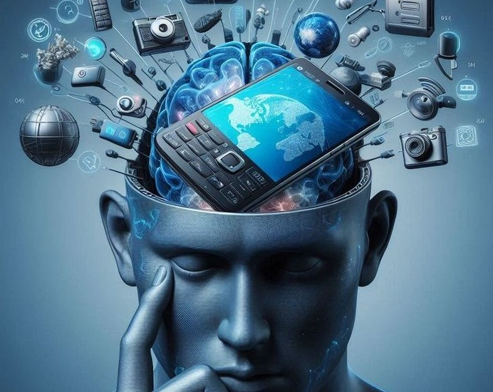 Tetap Kuat di Tengah Keramaian Informasi Digital : Tip Simpel untuk Menjaga Pikiran