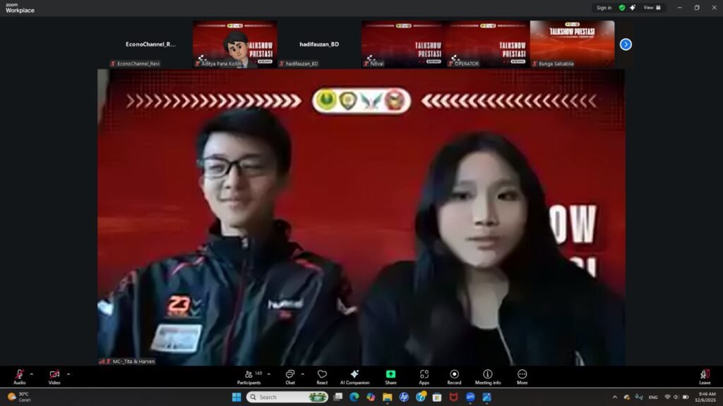 Talkshow Prestasi 2025: RACE–Rising, Achieve, Challenge, Evolve