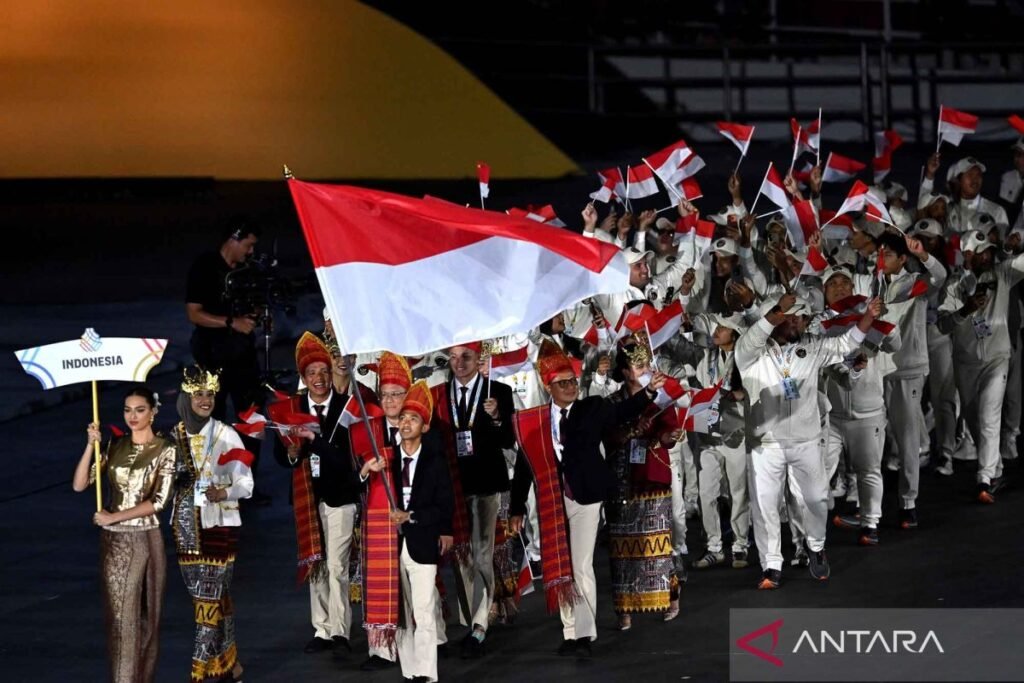 Mengibarkan Merah Putih di Negeri Gajah Putih: Indonesia Bersinar di SEA Games 2025 