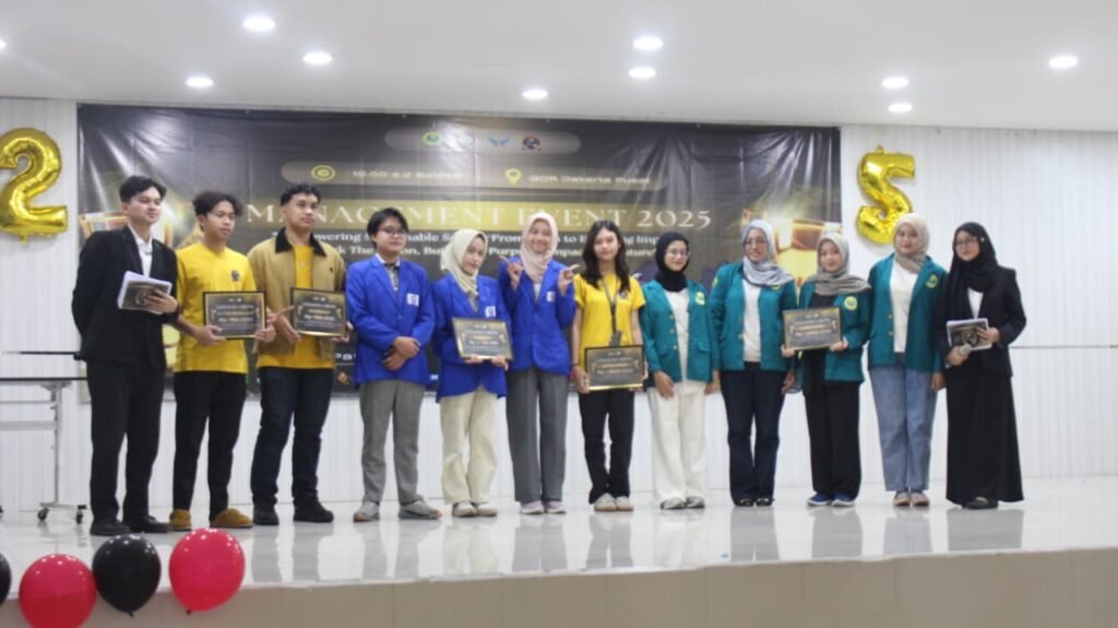M-SUMMIT Management Event 2025: Dorong Ide Mahasiswa Menjadi Dampak Nyata