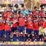 Puncak Kejayaannya di MetLife: Spanyol Rebut Gelar Juara Dunia dari Argentina
